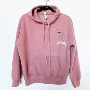 Skullhouse Designs Buy Me Makeup Hoodie Sweatshirt Size Small